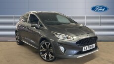 Ford Fiesta 1.0 EcoBoost Hybrid mHEV 125 Active X Edition 5dr Petrol Hatchback